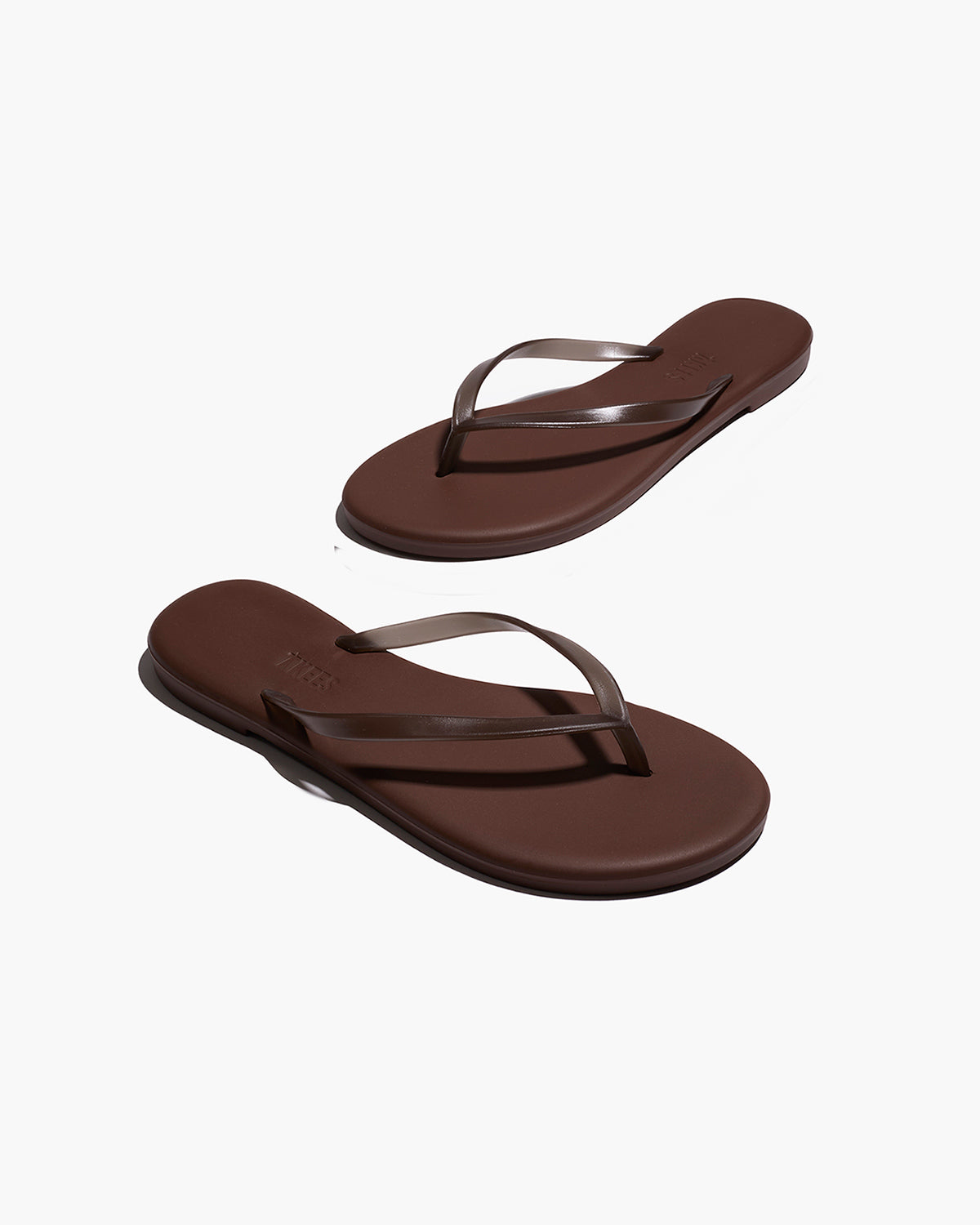 Aqua Brun Flip Flops  | TKEES Everyday