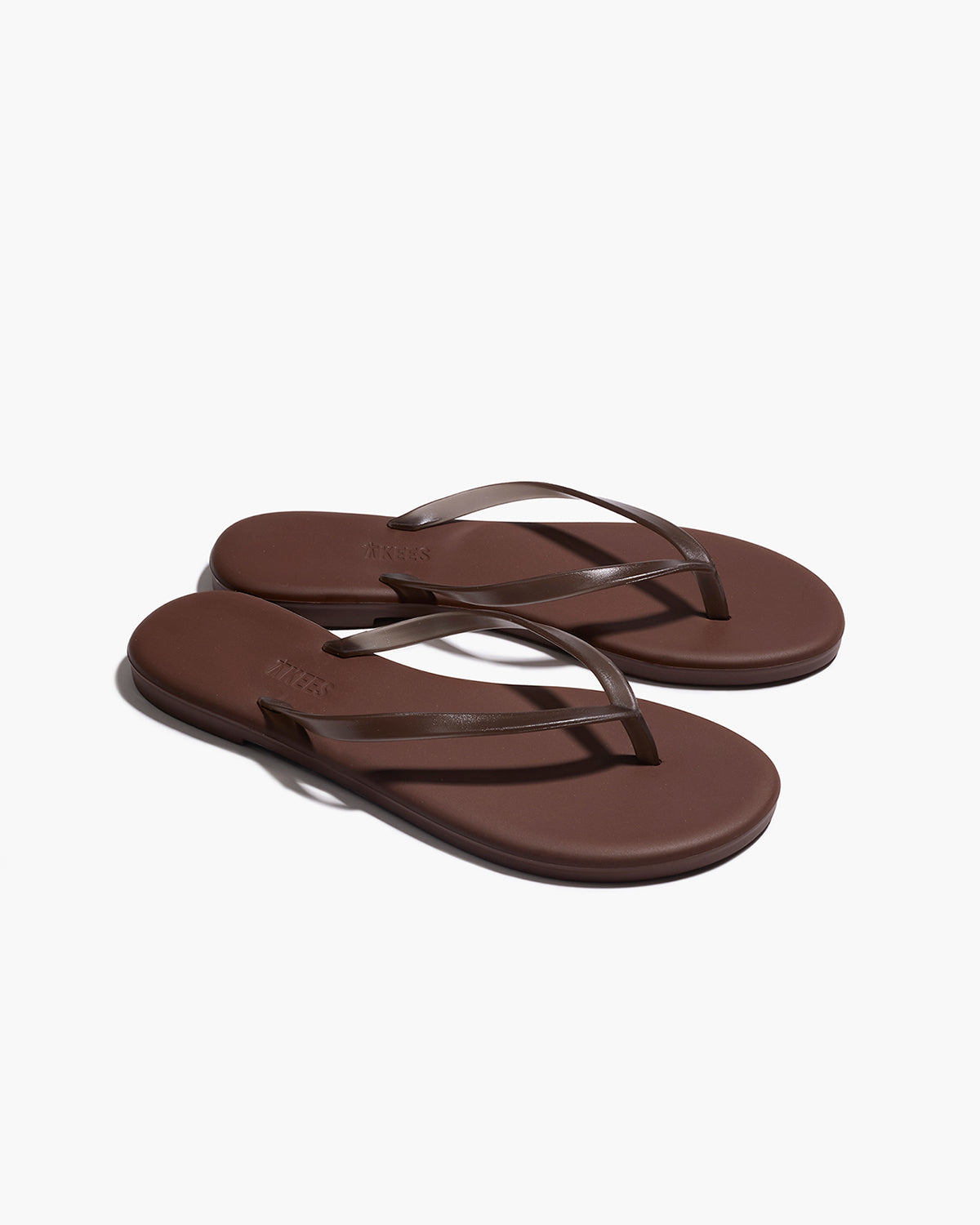 Aqua Brun Flip Flops  | TKEES Everyday