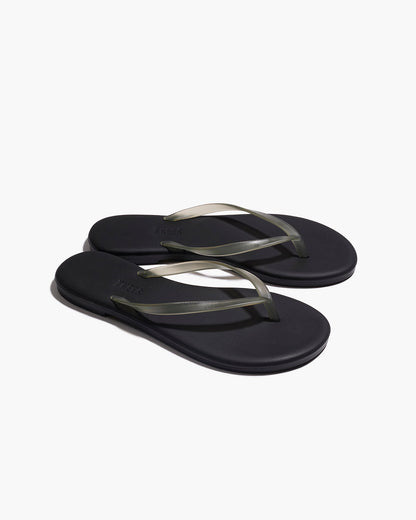 Aqua Onyx Flip Flops  | TKEES Top Pick