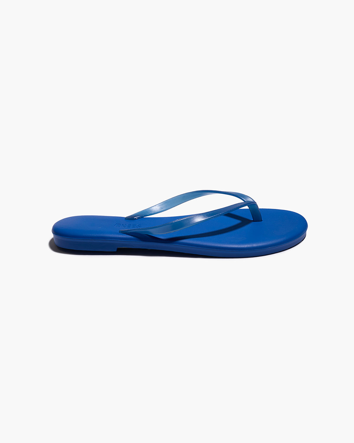 Aqua Blue Rush Flip Flops  | TKEES Featured