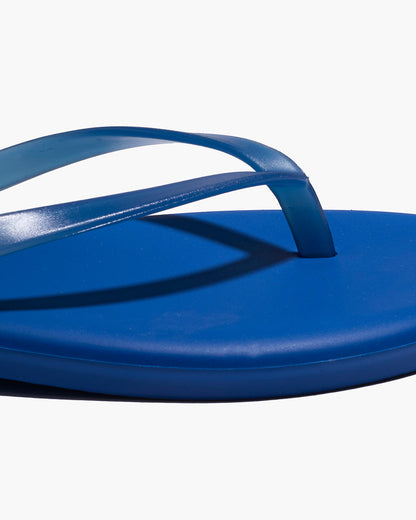 Aqua Blue Rush Flip Flops  | TKEES Featured