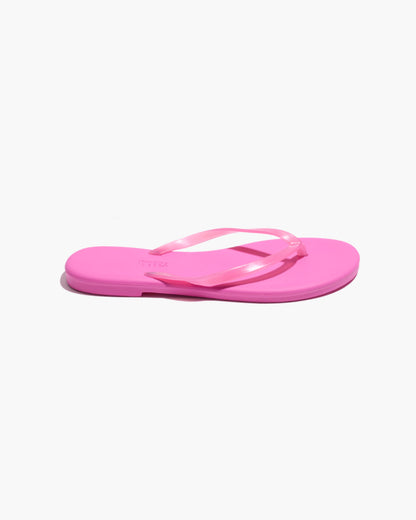 Aqua Pink Spritz Flip Flops  | TKEES New