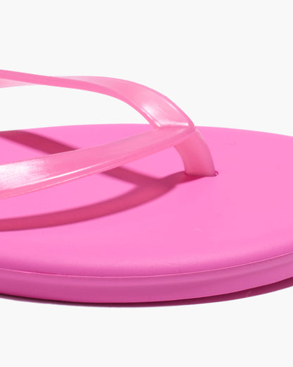 Aqua Pink Spritz Flip Flops  | TKEES New