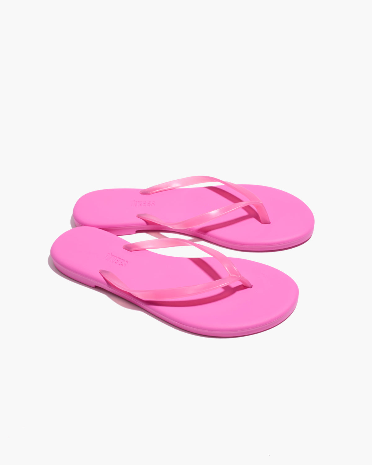 Aqua Pink Spritz Flip Flops  | TKEES New