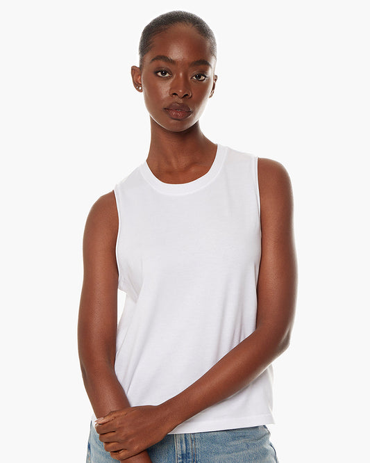 Relâche-Chic - White  | TKEES Trending