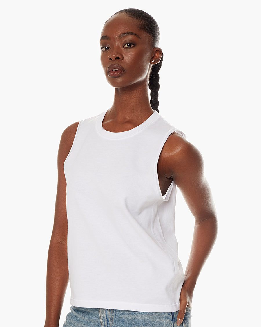Relâche-Chic - White  | TKEES Trending