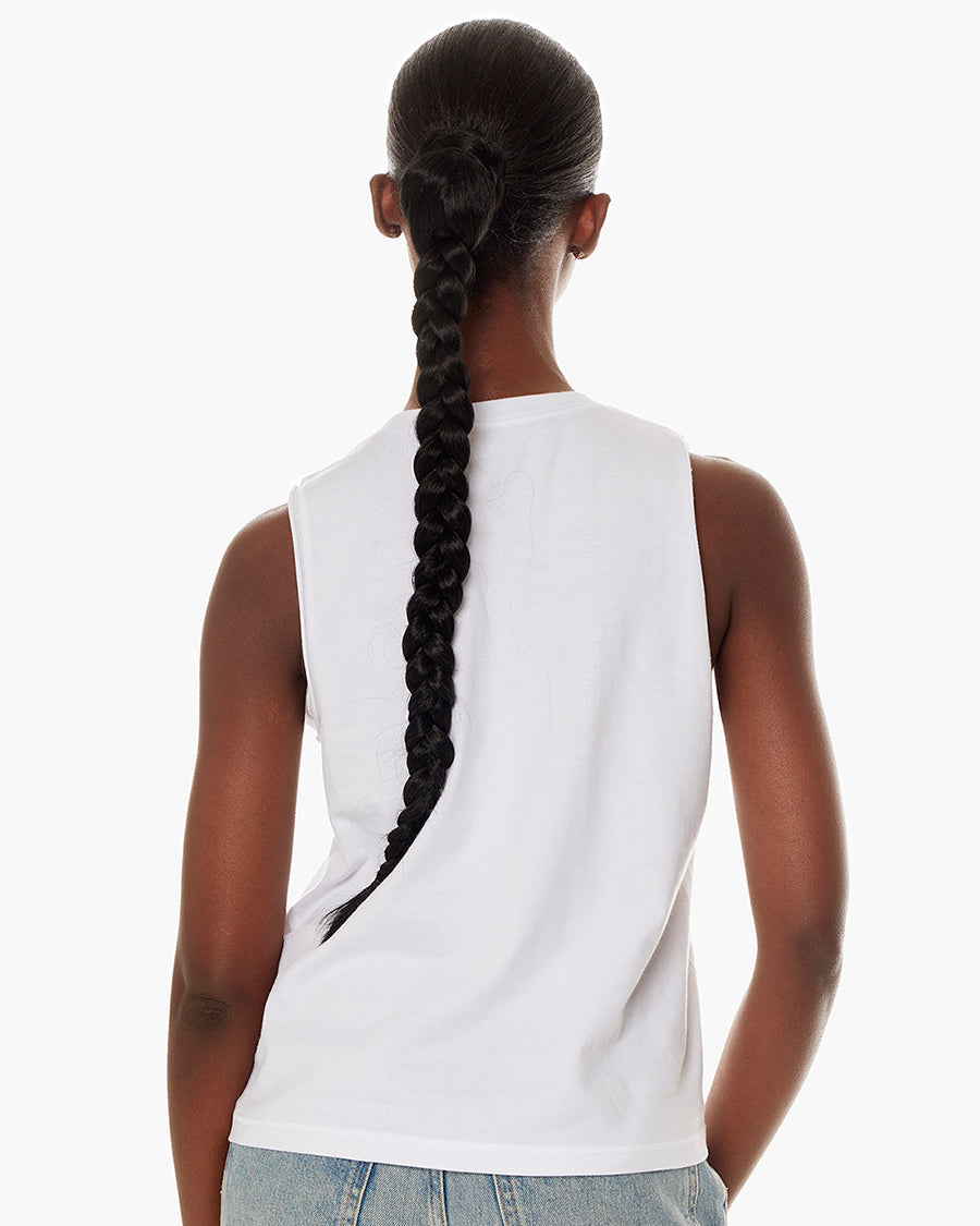 Relâche-Chic - White  | TKEES Trending