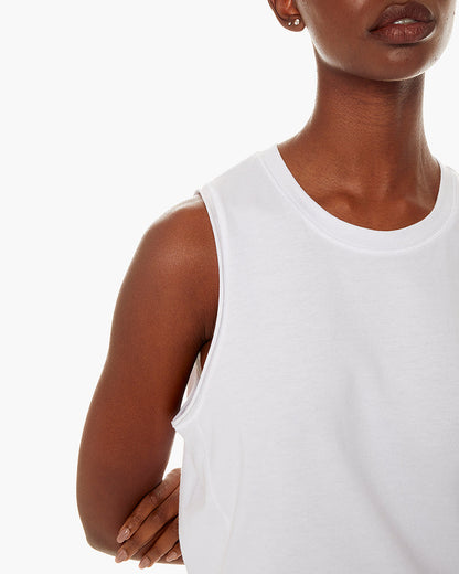 Relâche-Chic - White  | TKEES Trending
