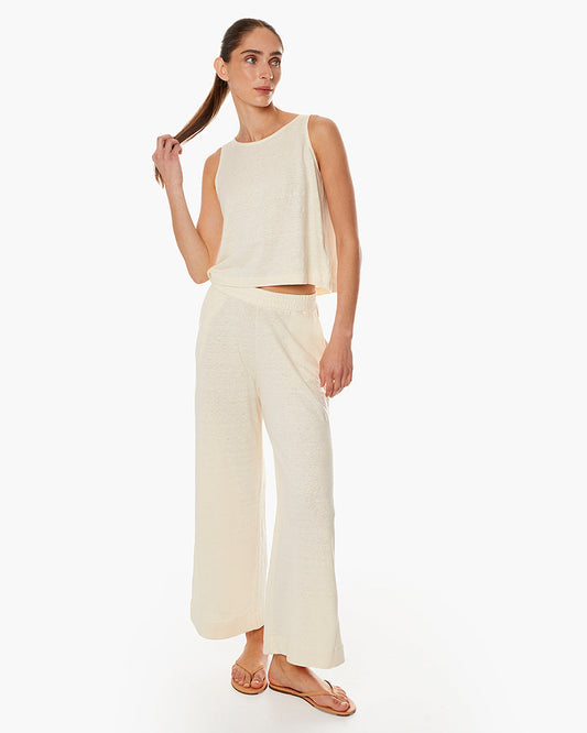 Brise-d'été-Tank - Ivory  | TKEES Essential