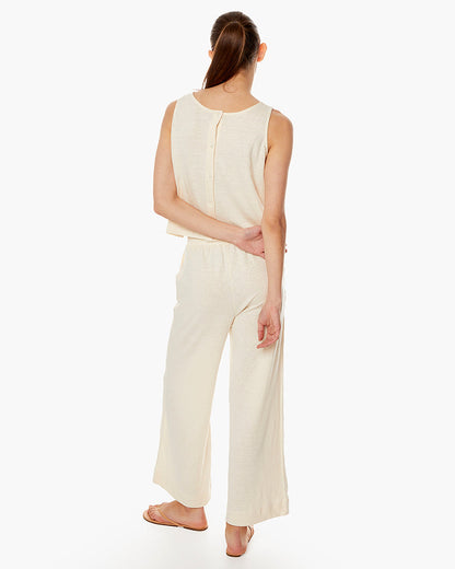 Brise-d'été-Tank - Ivory  | TKEES Essential