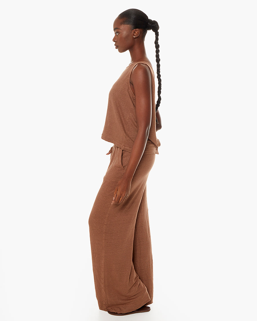 Brise-d'été-Tank - Mocha  | TKEES Best Seller