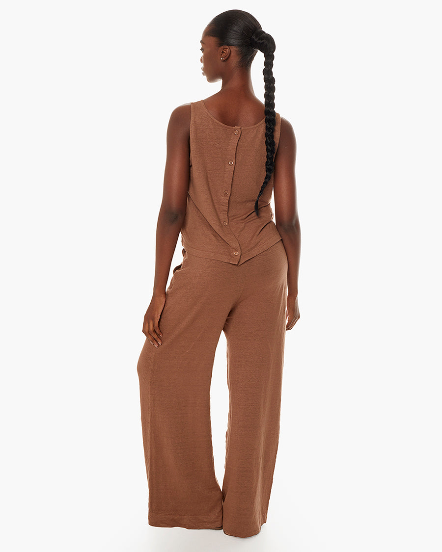 Brise-d'été-Tank - Mocha  | TKEES Best Seller