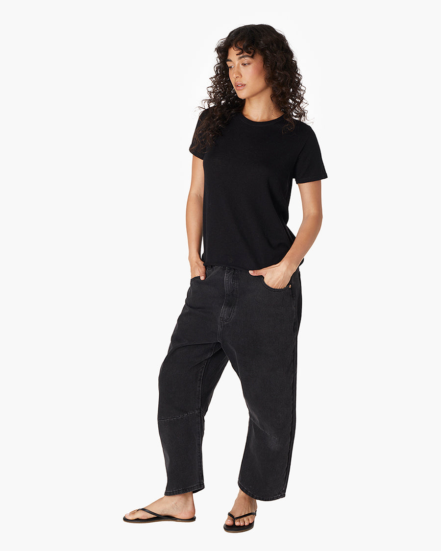 Cashmere Classic Tee  | TKEES Premium