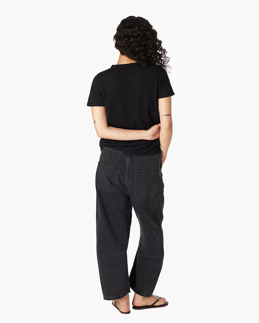 Cashmere Classic Tee  | TKEES Premium