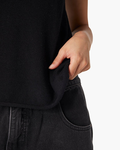 Cashmere Classic Tee  | TKEES Premium