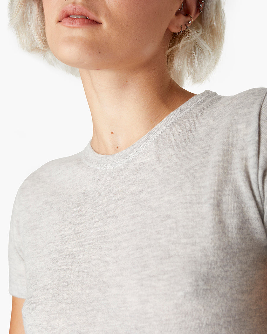 Cashmere Classic Tee  | TKEES Quality