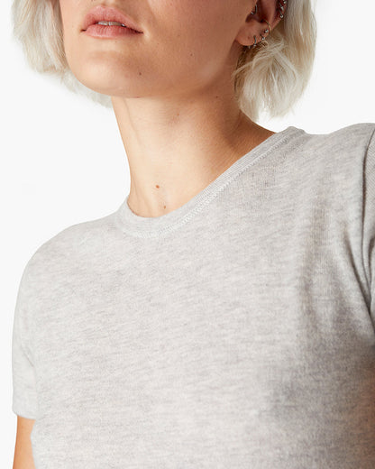 Cashmere Classic Tee  | TKEES Quality