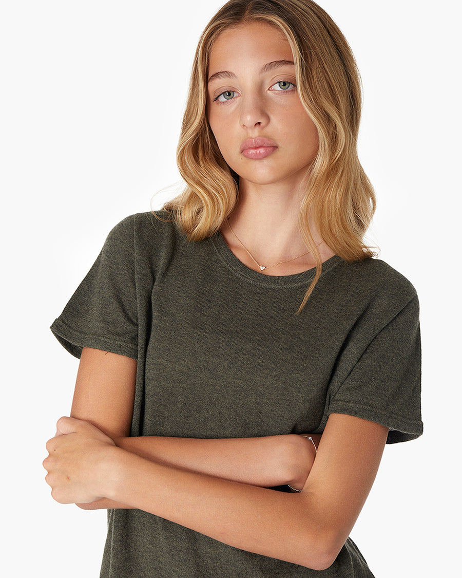 Cashmere Classic Tee  | TKEES Classic