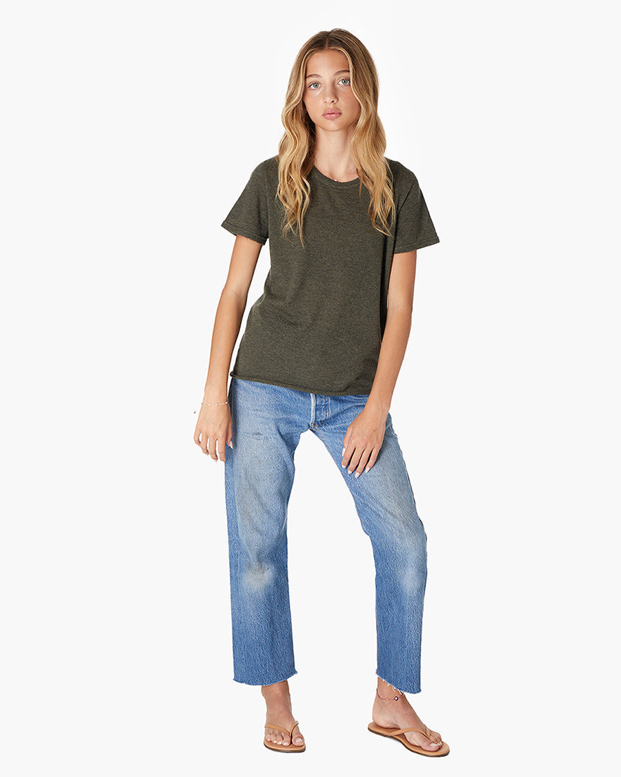 Cashmere Classic Tee  | TKEES Classic