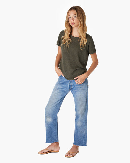 Cashmere Classic Tee  | TKEES Classic