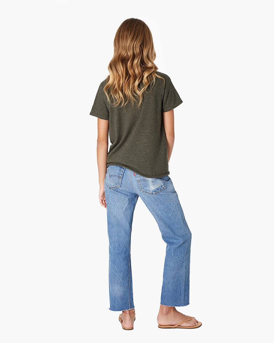 Cashmere Classic Tee  | TKEES Classic