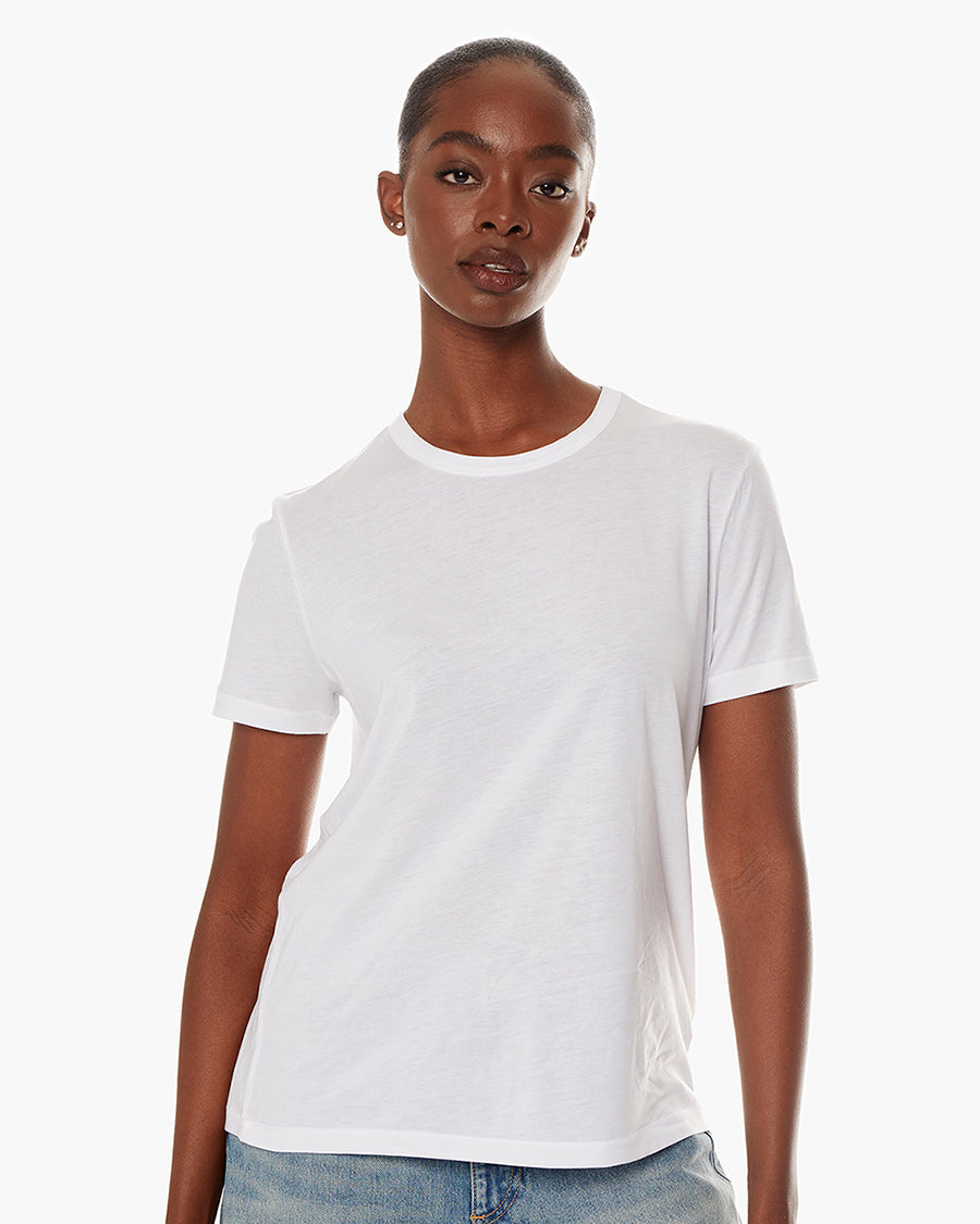 Le-Chic-T - White  | TKEES Popular