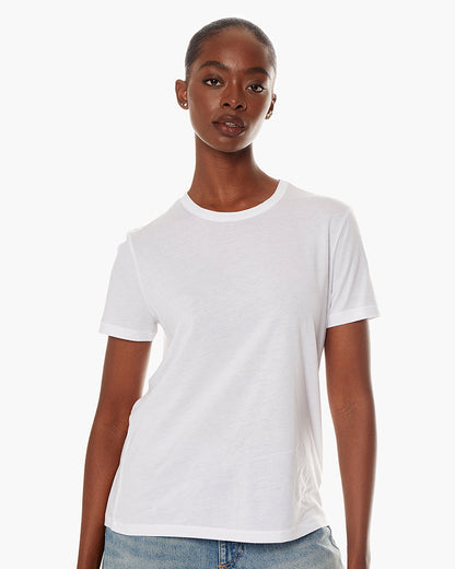 Le-Chic-T - White  | TKEES Popular