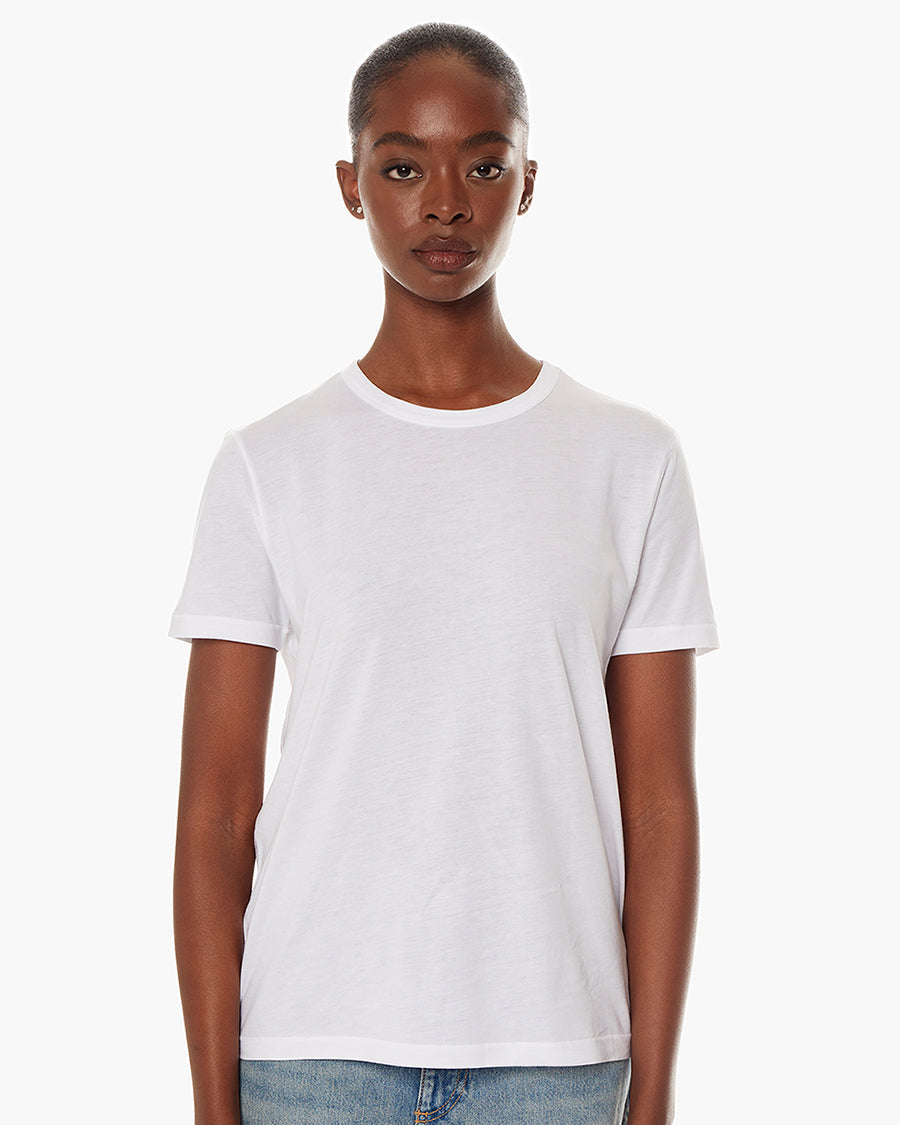 Le-Chic-T - White  | TKEES Popular