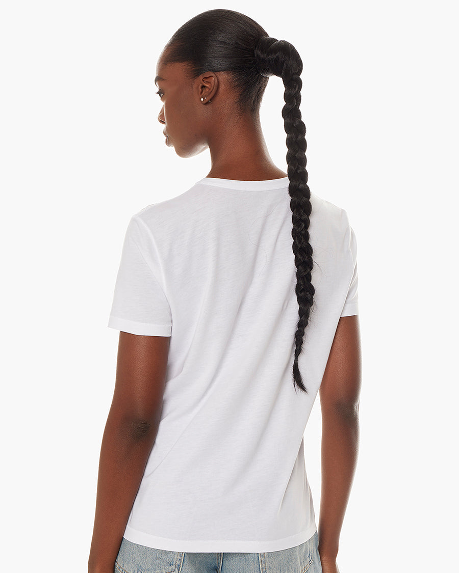 Le-Chic-T - White  | TKEES Popular