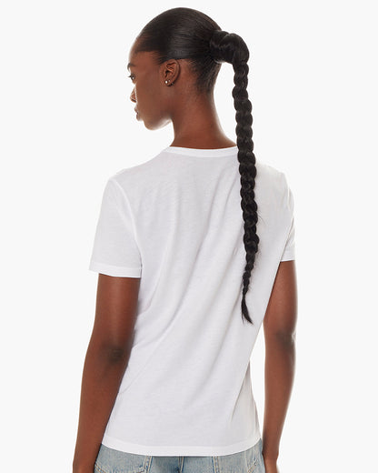 Le-Chic-T - White  | TKEES Popular