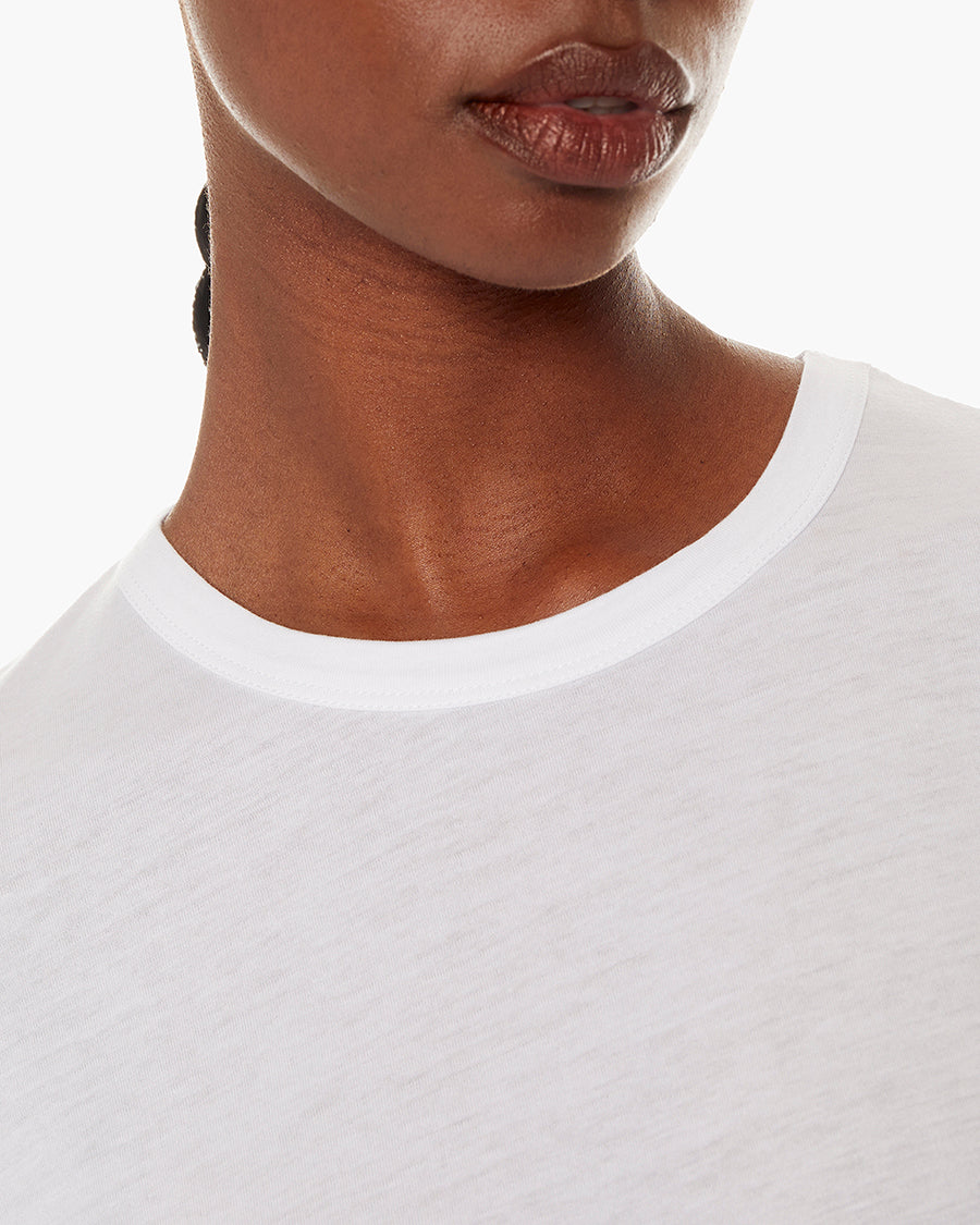 Le-Chic-T - White  | TKEES Popular