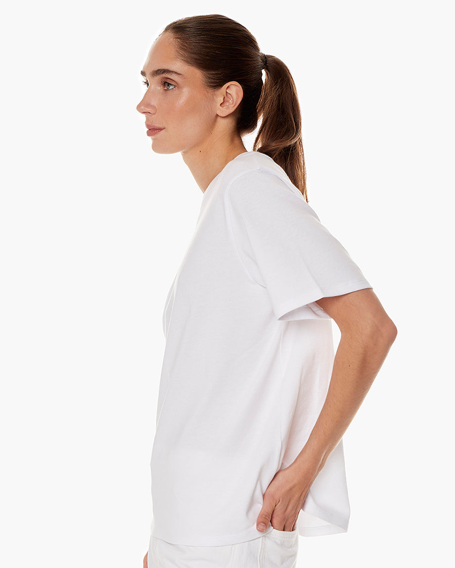 Le-Garçon-Chic - White  | TKEES Trending