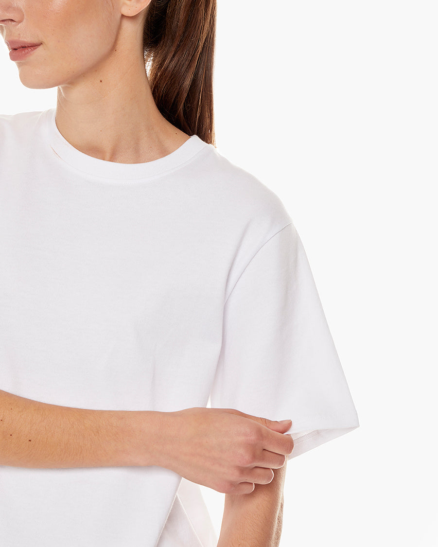 Le-Garçon-Chic - White  | TKEES Trending