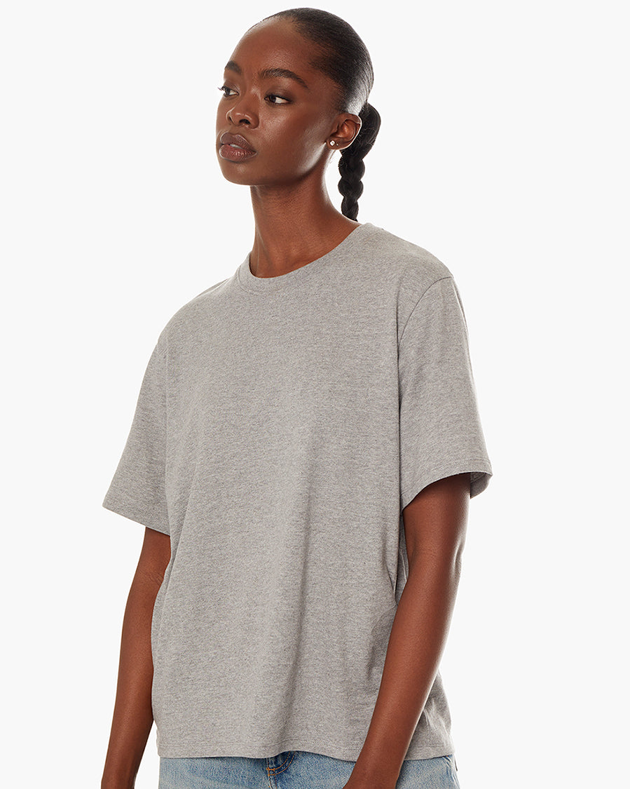 Le-Garçon-Chic - Heather Grey  | TKEES Best Seller