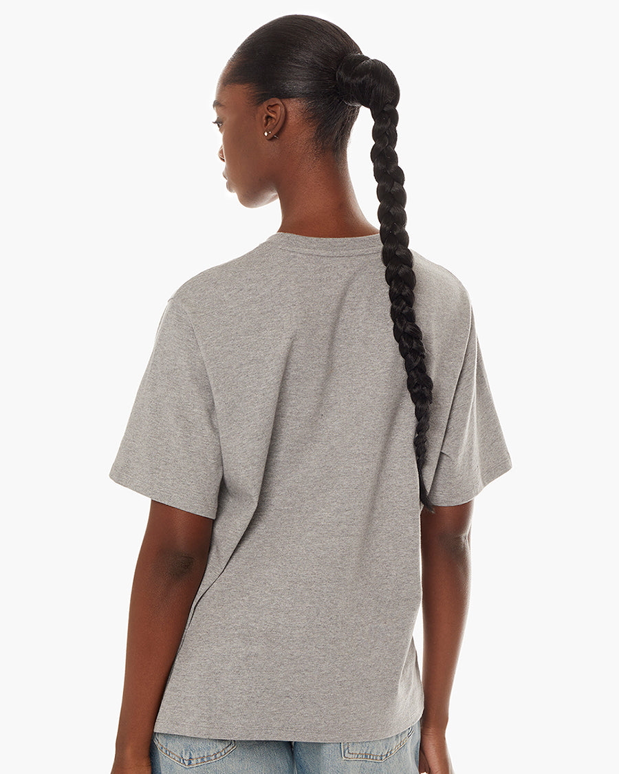 Le-Garçon-Chic - Heather Grey  | TKEES Best Seller