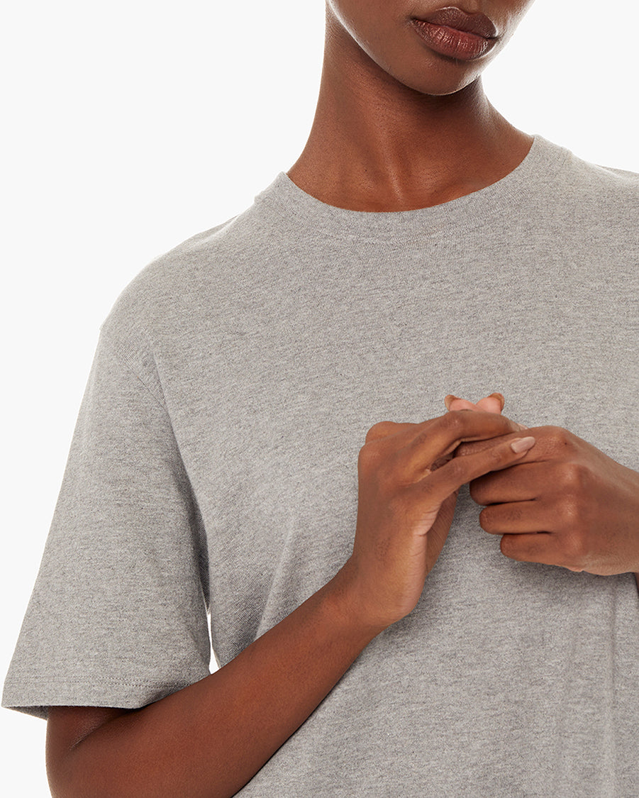 Le-Garçon-Chic - Heather Grey  | TKEES Best Seller