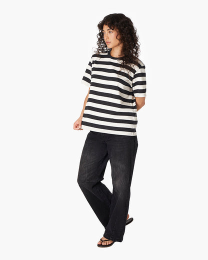Classic Striped Tee  | TKEES Premium