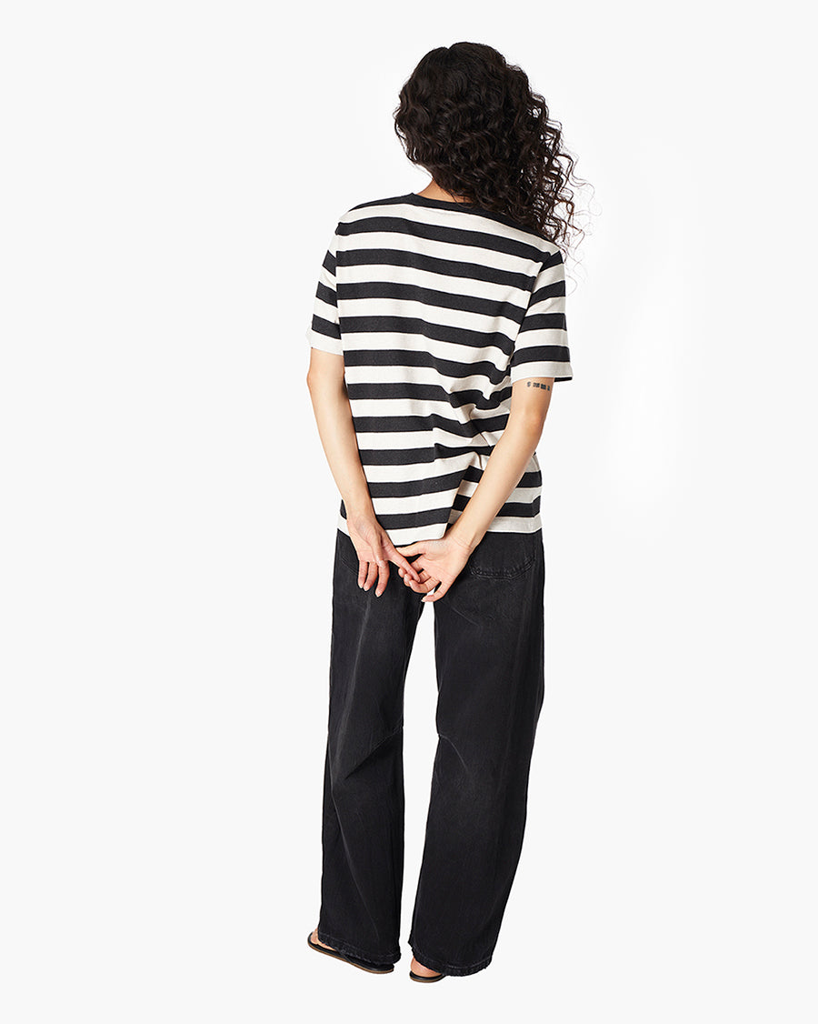 Classic Striped Tee  | TKEES Premium