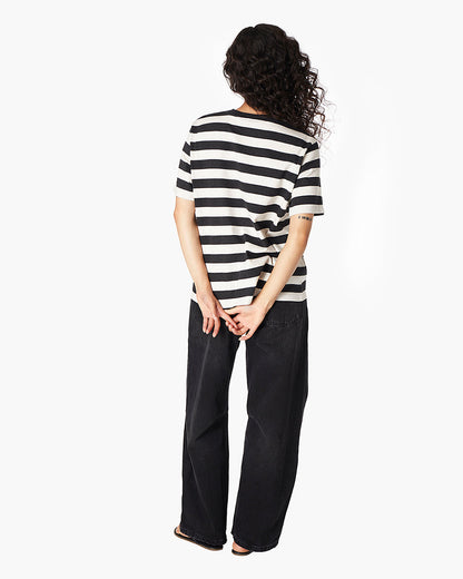 Classic Striped Tee  | TKEES Premium