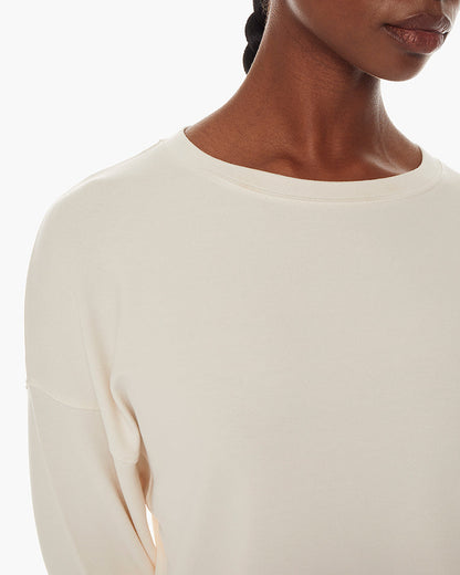 Coucher-de-Soleil-Crew - Cream  | TKEES Premium