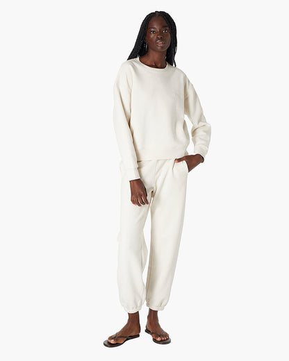 Air Whipped Crew - Bone  | TKEES Best Price