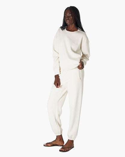 Air Whipped Crew - Bone  | TKEES Best Price