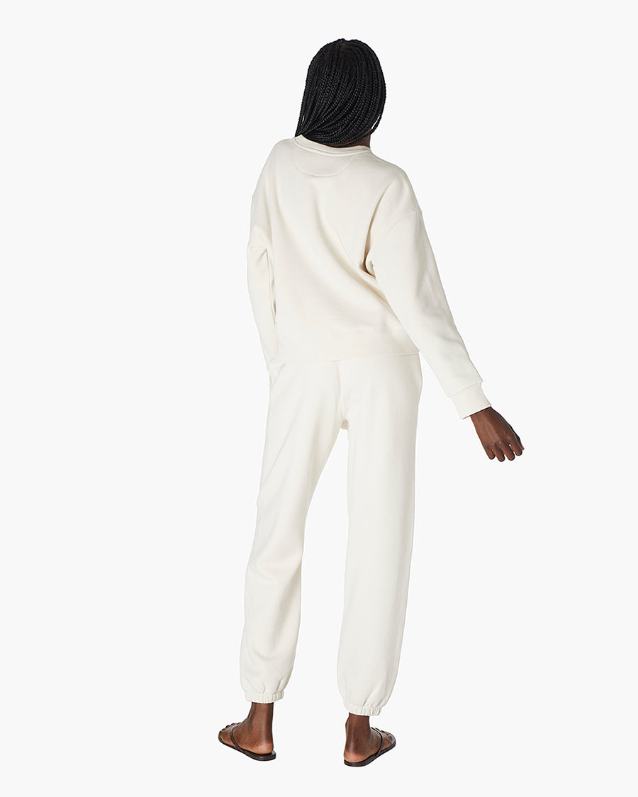 Air Whipped Crew - Bone  | TKEES Best Price