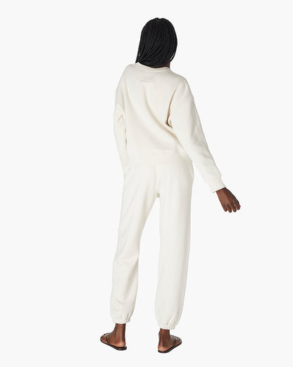 Air Whipped Crew - Bone  | TKEES Best Price