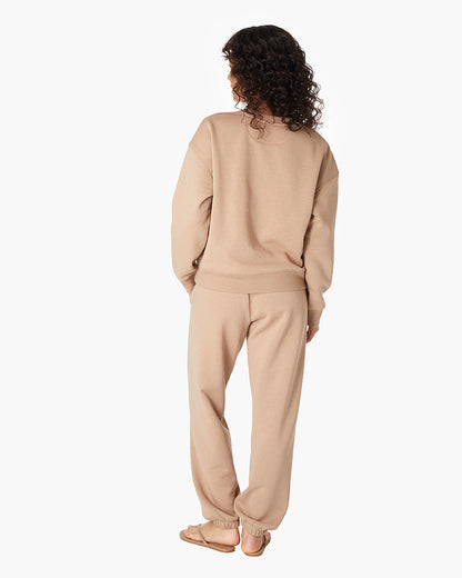 Air Whipped Crew - Camel  | TKEES Essential