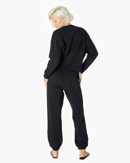 Air Whipped Crew - Black  | TKEES Everyday