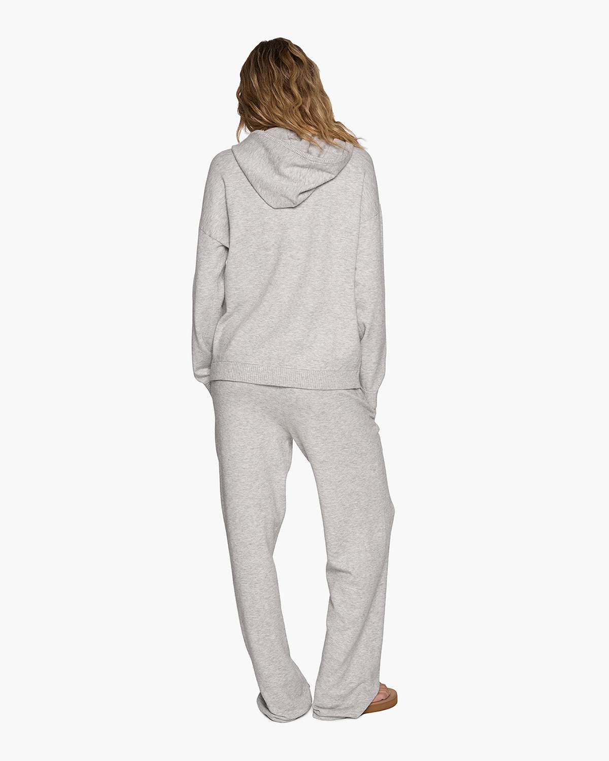 Sunday Sweater Hoodie - Heather Grey | TKEES Premium