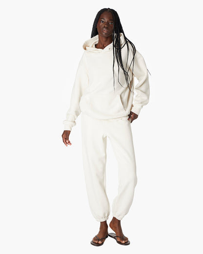 Air Whipped Hoodie - Bone  | TKEES Quality