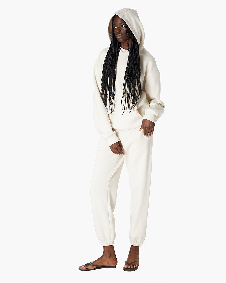 Air Whipped Hoodie - Bone  | TKEES Quality