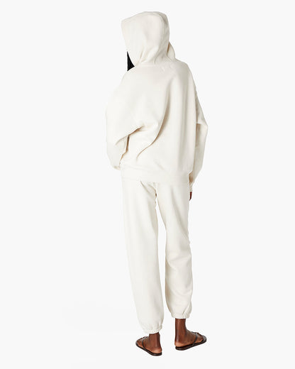 Air Whipped Hoodie - Bone  | TKEES Quality